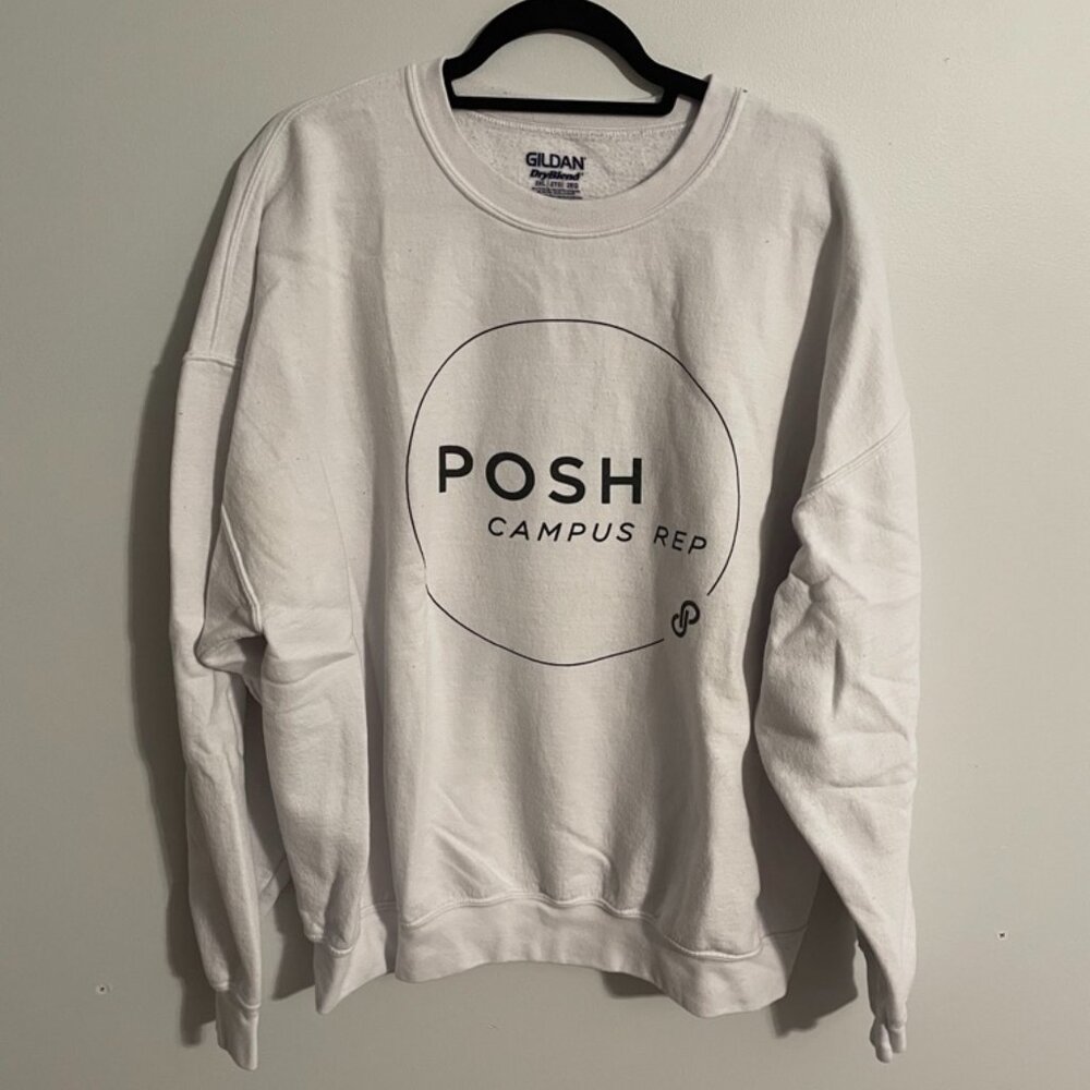 3 for $12: Poshmark Posh on Campus crewneck sweatshirt